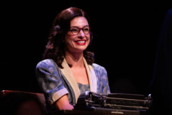 Julia Udine as Betty Schaefer in the Broadway At Music Circus production of SUNSET BOULEVARD at the UC Davis Health Pavilion July 23-28. Photo by Kevin Graft.